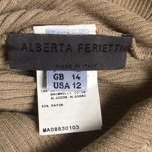 Alberta Ferretti Halter Top